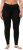 Ulla Popken Viscose Spandex Leggings Black - Дамски Дънки & Панталони в Големи Размери – Plus Size - 