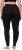Ulla Popken Viscose Spandex Leggings Black - Дамски Дънки & Панталони в Големи Размери – Plus Size - 