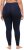 Ulla Popken Viscose Spandex Leggings Night Blue - Дамски Дънки & Панталони в Големи Размери – Plus Size - 