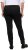 Ulla Popken Denim Look All Elastic Pocket Sienna Jeggings Black - Дамски Дънки & Панталони в Големи Размери – Plus Size - 