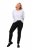 Ulla Popken Denim Look All Elastic Pocket Sienna Jeggings Black - Ulla Popken - Ulla Popken макси дрехи