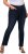 Ulla Popken Sammy Fit Slim Leg Stretch Jeans Blue Denim - Дамски Дънки & Панталони в Големи Размери – Plus Size - 