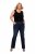 Ulla Popken Marie Fit Bootcut Stretch Jeans Blue Denim - Ulla Popken - Ulla Popken макси дрехи