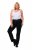 Ulla Popken Marie Fit Bootcut Stretch Jeans Dark Blue Denim - Ulla Popken - Ulla Popken макси дрехи