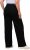 Ulla Popken Mary Fit Wide Leg Stretch Jeans Black - Дамски Дънки & Панталони в Големи Размери – Plus Size - 