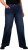 Ulla Popken Mary Fit Wide Leg Stretch Jeans Blue Denim - Дамски Дънки & Панталони в Големи Размери – Plus Size - 