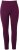 Ulla Popken Quick Dry Moisture Wicking Stretch Ski Leggings Grape Red - Дамски Дънки & Панталони в Големи Размери – Plus Size - 