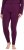 Ulla Popken Quick Dry Moisture Wicking Stretch Ski Leggings Grape Red - Дамски Дънки & Панталони в Големи Размери – Plus Size - 