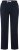 Ulla Popken Side Stripe Adjustable Drawstring Waist Joggers Navy - Дамски Дънки & Панталони в Големи Размери – Plus Size - 