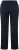 Ulla Popken Side Stripe Adjustable Drawstring Waist Joggers Navy - Дамски Дънки & Панталони в Големи Размери – Plus Size - 