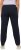 Ulla Popken Side Stripe Adjustable Drawstring Waist Joggers Navy - Дамски Дънки & Панталони в Големи Размери – Plus Size - 