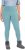 Ulla Popken Faux Fur Lined Stretch Leggings Ice Green - Дамски Дънки & Панталони в Големи Размери – Plus Size - 