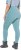 Ulla Popken Faux Fur Lined Stretch Leggings Ice Green - Дамски Дънки & Панталони в Големи Размери – Plus Size - 