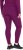 Ulla Popken Faux Fur Lined Stretch Leggings Pink Berry - Дамски Дънки & Панталони в Големи Размери – Plus Size - 