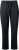 Ulla Popken Basic Drawstring Elastic Waist Cotton Blend Joggers Black - Дамски Дънки & Панталони в Големи Размери – Plus Size - 