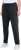 Ulla Popken Basic Drawstring Elastic Waist Cotton Blend Joggers Black - Дамски Дънки & Панталони в Големи Размери – Plus Size - 