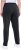 Ulla Popken Basic Drawstring Elastic Waist Cotton Blend Joggers Black - Дамски Дънки & Панталони в Големи Размери – Plus Size - 