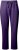 Ulla Popken Basic Drawstring Elastic Waist Cotton Blend Joggers Deep Violet - Дамски Дънки & Панталони в Големи Размери – Plus Size - 