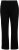 Ulla Popken Basic Mony Tapered Leg Stretch Pants Black - Дамски Дънки & Панталони в Големи Размери – Plus Size - 