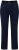 Ulla Popken Mony Elastic Waist Zip Pocket Jeans Dark Blue Denim - Дамски Дънки & Панталони в Големи Размери – Plus Size - 