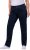Ulla Popken Mony Elastic Waist Zip Pocket Jeans Dark Blue Denim - Дамски Дънки & Панталони в Големи Размери – Plus Size - 