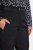 Ulla Popken HYPRAR Triple Function Ski Pants Black - Ски облекло - 