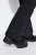 Ulla Popken HYPRAR Triple Function Ski Pants Black - Ски облекло - 