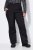 Ulla Popken HYPRAR Triple Function Ski Pants Black - Ски облекло - 