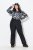 Ulla Popken HYPRAR Triple Function Ski Pants Black - Ски облекло - 