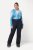 Ulla Popken HYPRAR Triple Function Ski Pants Navy - Ски облекло - 