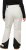 Ulla Popken HYPRAR Triple Function Ski Pants Snow White - Дамски Дънки & Панталони в Големи Размери – Plus Size - 