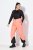 Ulla Popken HYPRAR Triple Function Ski Pants Neon Pink - Ски облекло - 