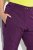Ulla Popken HYPRAR Triple Function Ski Pants Grape Red - Ски облекло - 