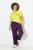 Ulla Popken HYPRAR Triple Function Ski Pants Grape Red - Ски облекло - 