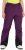 Ulla Popken HYPRAR Triple Function Ski Pants Grape Red - Дамски Дънки & Панталони в Големи Размери – Plus Size - 