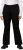 Ulla Popken Water Repellent Softshell Pants Black - Дамски Дънки & Панталони в Големи Размери – Plus Size - 