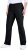 Ulla Popken Bengaline Elastic Waist Thermal Pants Black - Дамски Дънки & Панталони в Големи Размери – Plus Size - 