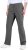 Ulla Popken Bengaline Elastic Waist Thermal Pants Graphite Grey - Дамски Дънки & Панталони в Големи Размери – Plus Size - 