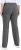 Ulla Popken Bengaline Elastic Waist Thermal Pants Graphite Grey - Дамски Дънки & Панталони в Големи Размери – Plus Size - 