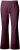 Ulla Popken Bengaline Elastic Waist Thermal Pants Aubergine - Дамски Дънки & Панталони в Големи Размери – Plus Size - 