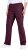 Ulla Popken Bengaline Elastic Waist Thermal Pants Aubergine - Дамски Дънки & Панталони в Големи Размери – Plus Size - 