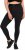 Ulla Popken Lightfit Quick Drying Leggings Black - Дамски Дънки & Панталони в Големи Размери – Plus Size - 