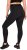 Ulla Popken Lightfit Quick Drying Leggings Black - Дамски Дънки & Панталони в Големи Размери – Plus Size - 