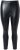 Ulla Popken Metallic Faux Leather Leggings Black - Дамски Дънки & Панталони в Големи Размери – Plus Size - 