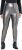 Ulla Popken Metallic Faux Leather Leggings Silver - Дамски Дънки & Панталони в Големи Размери – Plus Size - 