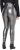 Ulla Popken Metallic Faux Leather Leggings Silver - Дамски Дънки & Панталони в Големи Размери – Plus Size - 