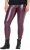 Ulla Popken Metallic Faux Leather Leggings Plum - Дамски Дънки & Панталони в Големи Размери – Plus Size - 