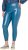 Ulla Popken Metallic Faux Leather Leggings Teal - Дамски Дънки & Панталони в Големи Размери – Plus Size - 