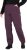 Ulla Popken Softshell Triple Function Fleece Lined Pants Dark Blackberry - Дамски Дънки & Панталони в Големи Размери – Plus Size - 