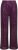 Ulla Popken Wide Leg Sequined Pants Mulberry - Дамски Дънки & Панталони в Големи Размери – Plus Size - 